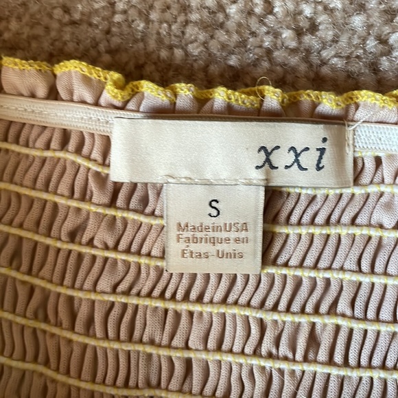 Ombré strapless maxi dress - Picture 3 of 3